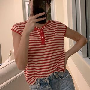 Gucci vintage stripe tee